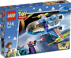 LEGO Toy Story 7593 Buzzův vesmírný velitelský raketoplán