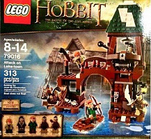 LEGO Hobbit 79016 Útok na Jezerní město
