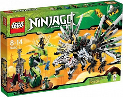LEGO Ninjago 9450 Impozantní dračí bitva