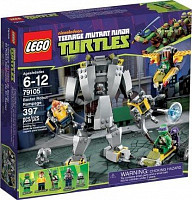 LEGO Turtles 79105 Řádění Baxtorva robota