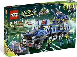 LEGO Alien Conquest 7066 Velitelství obrany Země