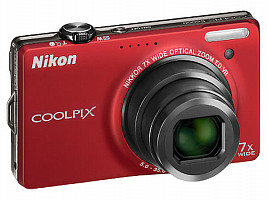 Nikon COOLPIX S6000