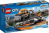 LEGO City 60085 Motorový člun 4x4