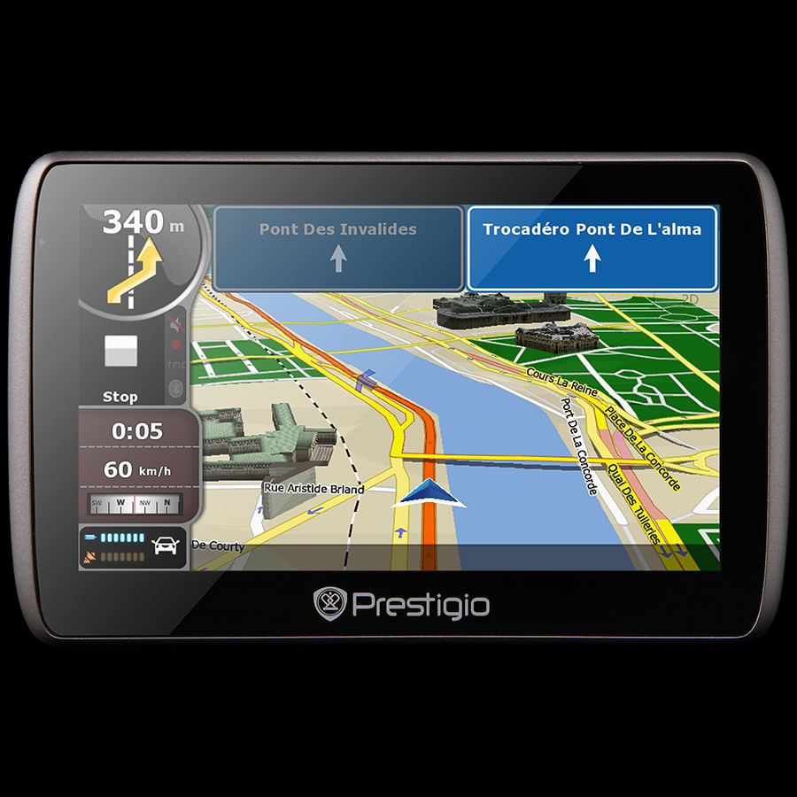 Рейтинг навигаторов prestigio geovision