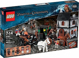 LEGO Piráti z Karibiku 4193 Útěk z Londýna