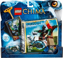LEGO Chima 70110 Gorilí skok
