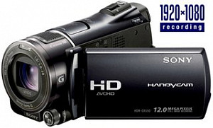 Sony HDR-CX550VE