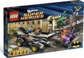 LEGO Super Heroes 6864 Batmobil a honička Dvojítváří