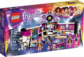 LEGO Friends 41104 Šatna pro popové hvězdy