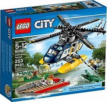 LEGO City 60067 Pronásledování helikoptérou