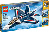 LEGO Creator 31039 Stíhačka Blue Power