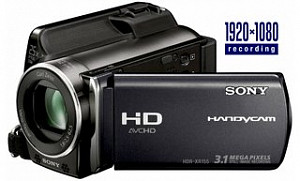 Sony HDR-XR155E
