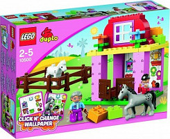 LEGO Duplo 10500 Koňské stáje