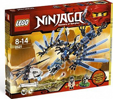 LEGO Ninjago 2521 Bitva s Drakem Blesku