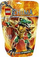 LEGO Chima 70207 Chi Cragger Oheň