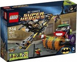 LEGO Super Heroes 76013 Batman Jokerův parní válec