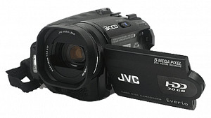JVC GZ-MG505E