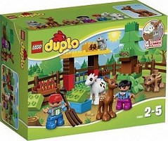 LEGO Duplo 10582 Lesní zvířátka