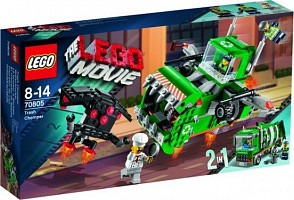 LEGO Movie 70805 Drtič odpadu