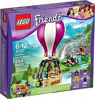 LEGO Friends 41097 Horkovzdušný balón v Heartlake