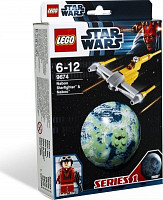 LEGO Star Wars 9674 Hvězdná stíhačka Naboo