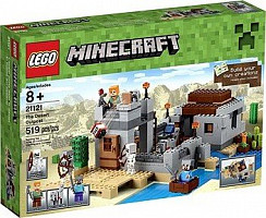 LEGO Minecraft 21121 Pouštní hlídková stanice