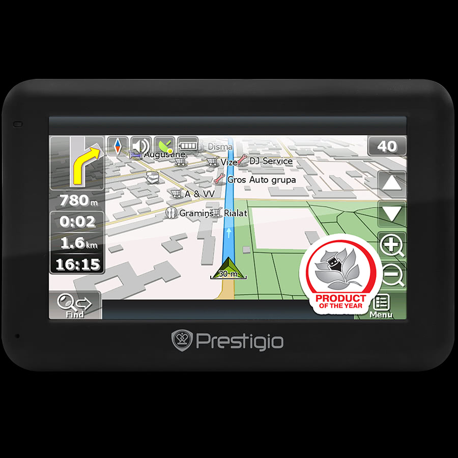 Настройка навигатора prestigio geovision 5050