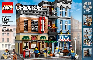 LEGO Creator 10246 Detektivní kancelář