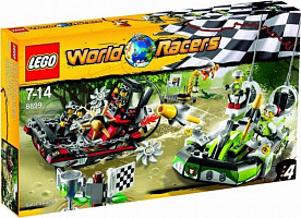 LEGO Racers 8899 Krokodýlí močál