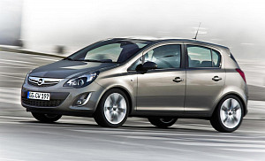 Opel Corsa 2012