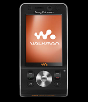 Sony Ericsson W910