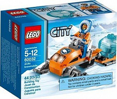 LEGO City 60032 Polární skútr