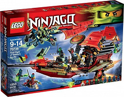 LEGO Ninjago 70738 Poslední let Odměny osudu