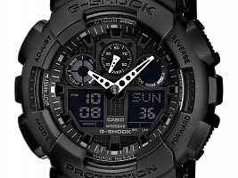 Casio G-Shock GA-100-1A1ER