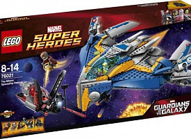 LEGO Super Heroes 76021 Záchrana vesmírné lodi Milano