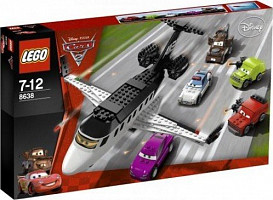 LEGO Cars 8638 Úník špionážního letounu