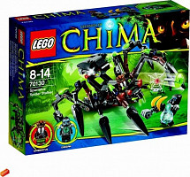 LEGO Chima 70130 Sparratův pavoučí stopař