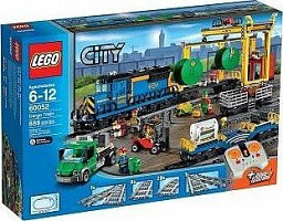 LEGO City 60052 Nákladní vlak