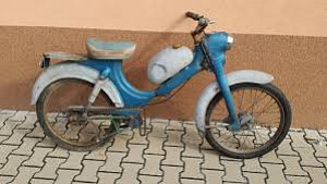Jawa Moped Stadion S22 1961