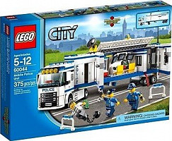 LEGO City 60044 Mobilní policejní stanice