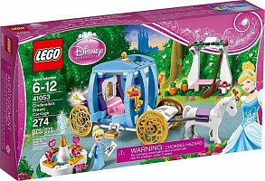 LEGO Disney Princezny 41053 Popelčin kouzelný kočár