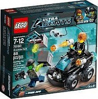 LEGO Ultra Agents 70160 Pobřežní nájezd
