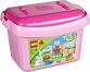 LEGO Duplo 4623 Růžový box s kostkami