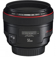 Canon EF EF 50mm f/1.2 L