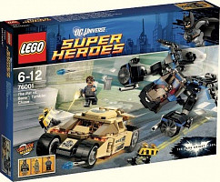 LEGO Super Heroes 76001 The Bat vs. Bane: Krkolomná honička