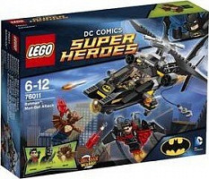 LEGO Super Heroes 76011 Batman Útok Man-Bata