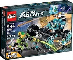 LEGO Ultra Agents 70169 Hlídka tajných agentů