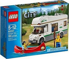 LEGO City 60057 Obytná dodávka