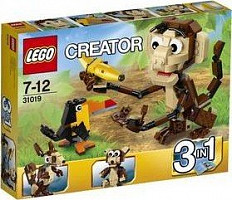 LEGO Creator 31019 Zvířátka z džungle
