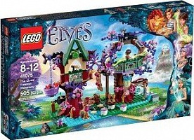 LEGO Elfové 41075 Elfský úkryt v koruně stromu